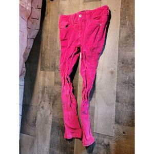 Kidpik corduroy red pants jeans youth